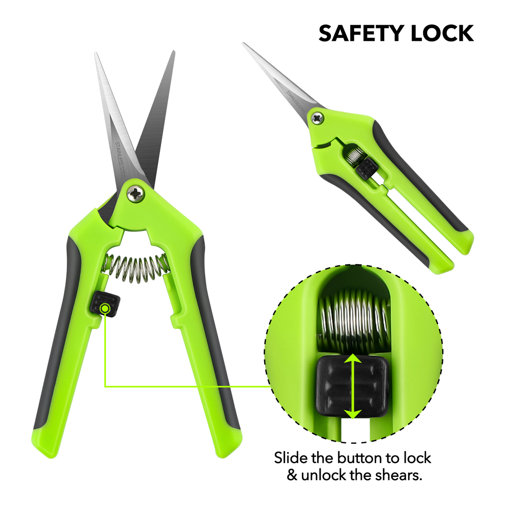 Tijeras artesanales con resort - Scissors Stainless Craft reseña y precio