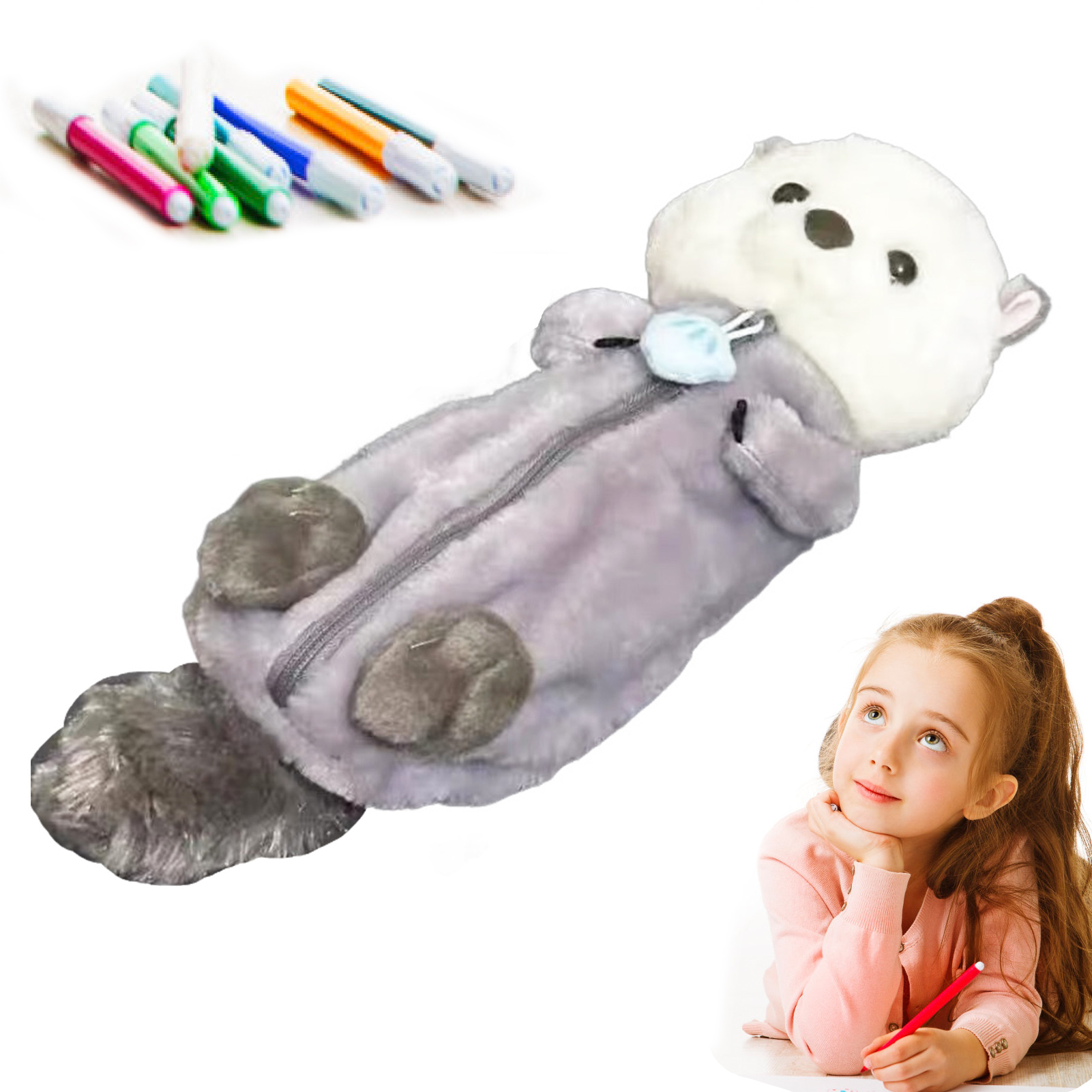 Estuche para lápices de juguet - Stationery Supply reseña y precio