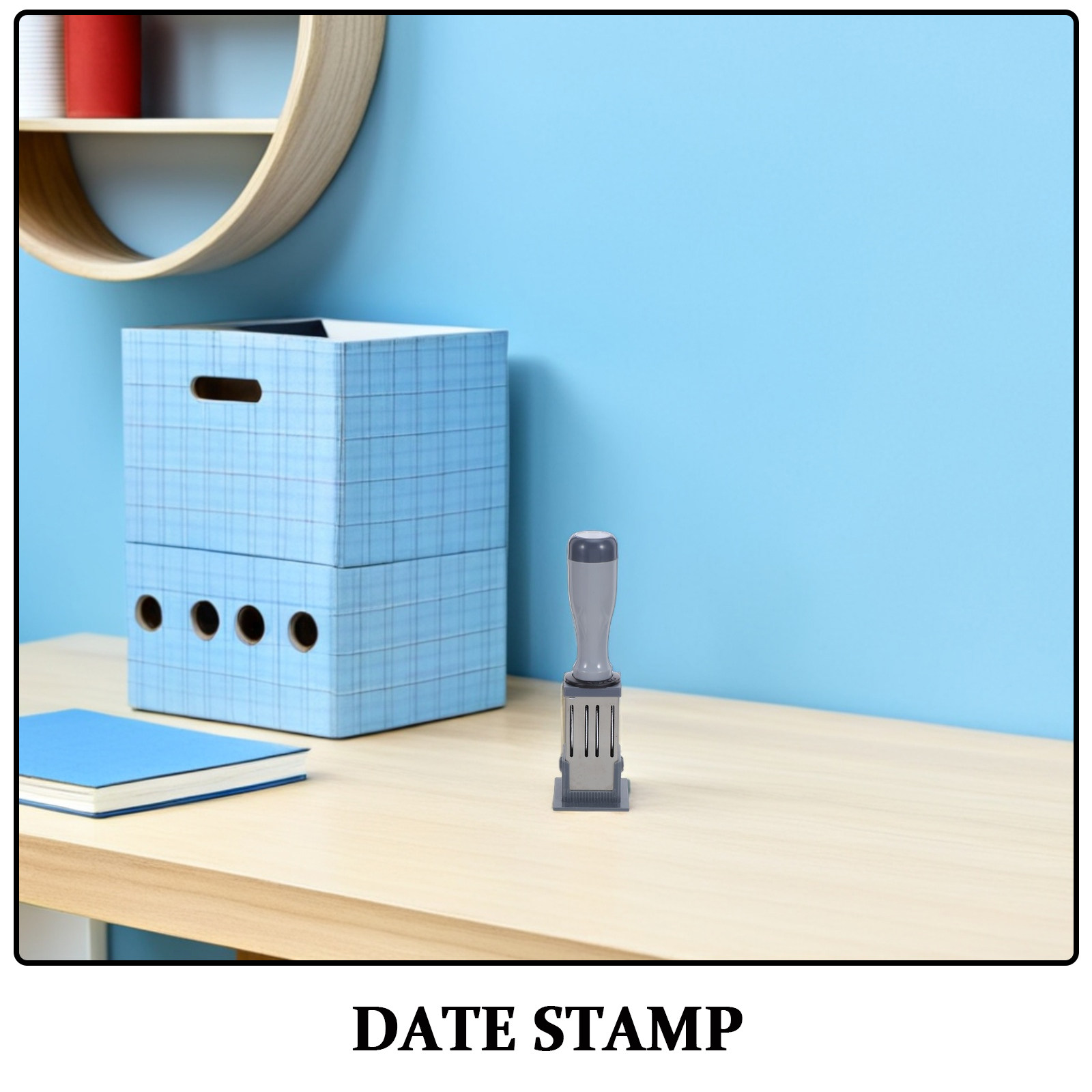 Sello de Fecha Autoentintable  - Self Inking Stamp reseña y precio