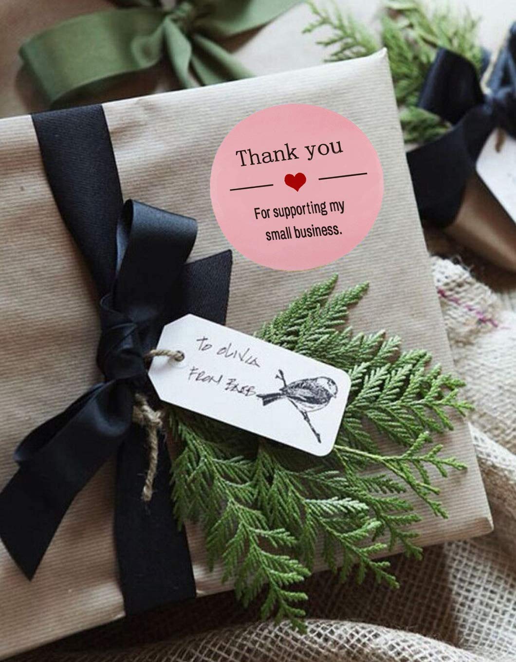 Gracias por apoyar mis pegatin - Sticker Label Roll reseña y precio