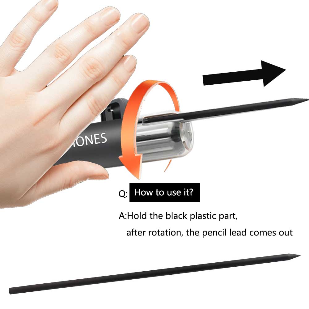 Lápiz automático de 2,8mm con  - Mechanical Pencil Lead reseña y precio