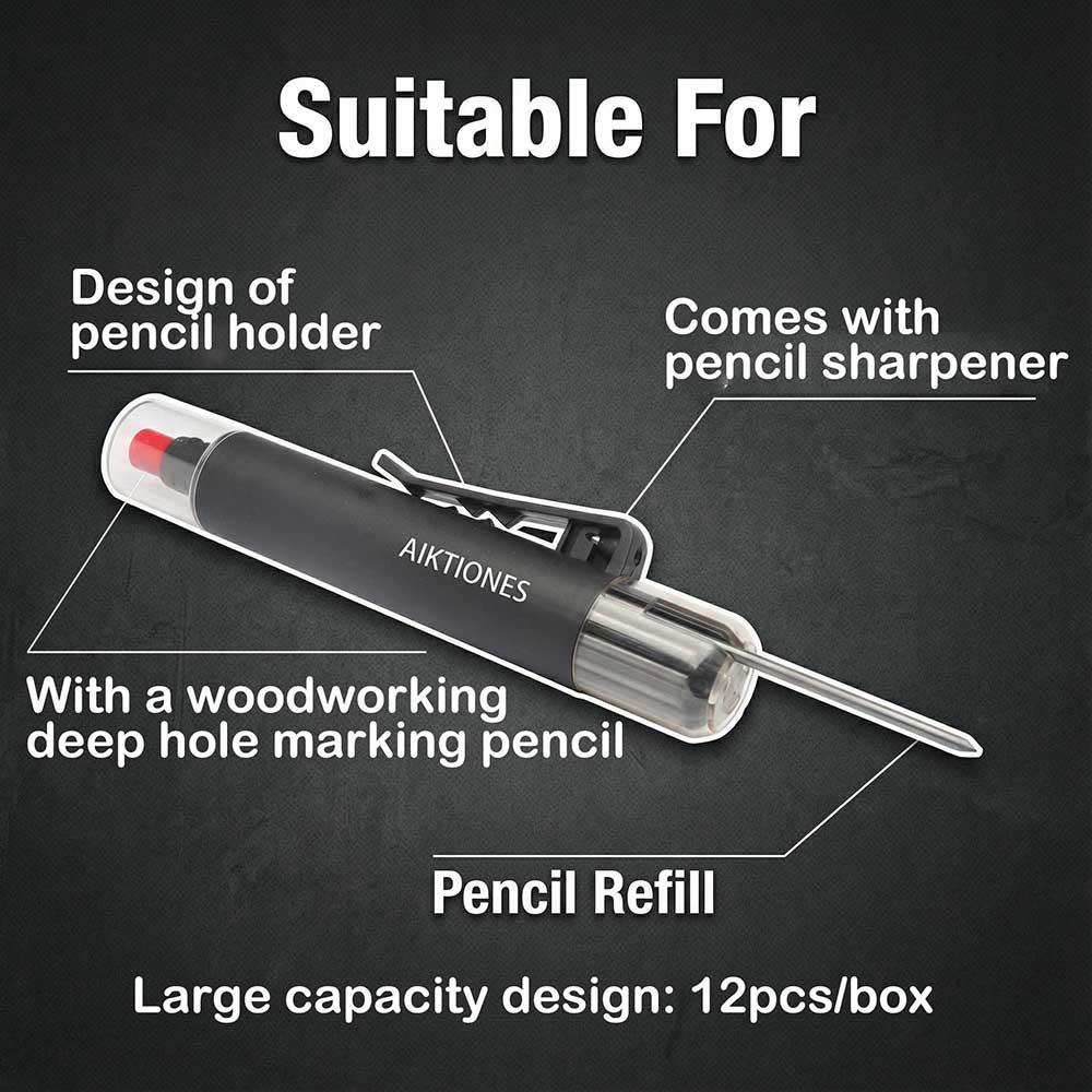 Lápiz automático de 2,8mm con  - Mechanical Pencil Lead reseña y precio