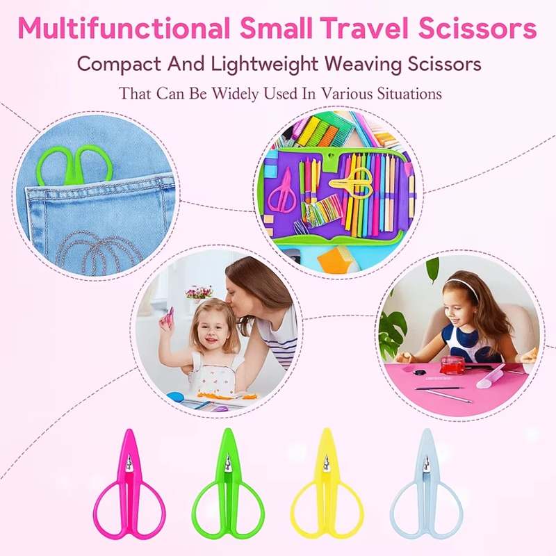 Tijeras portátiles pequeñas co - Scissors Stainless Craft reseña y precio