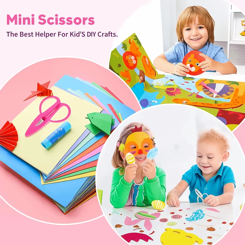 Tijeras portátiles pequeñas co - Scissors Stainless Craft reseña y precio