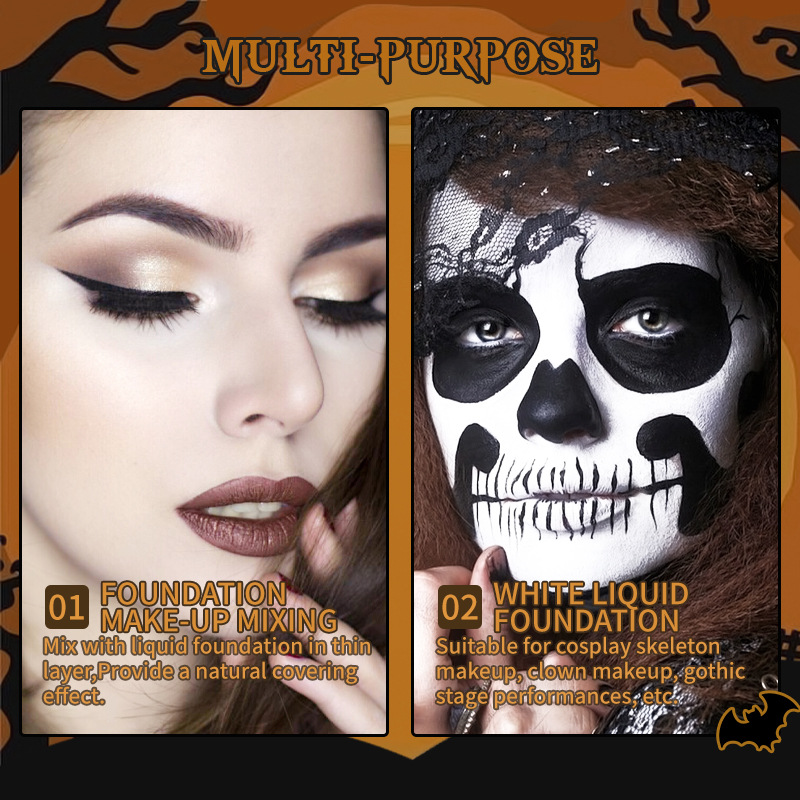 Base de Maquillaje Líquida Bla - Correction Fluid White reseña y precio