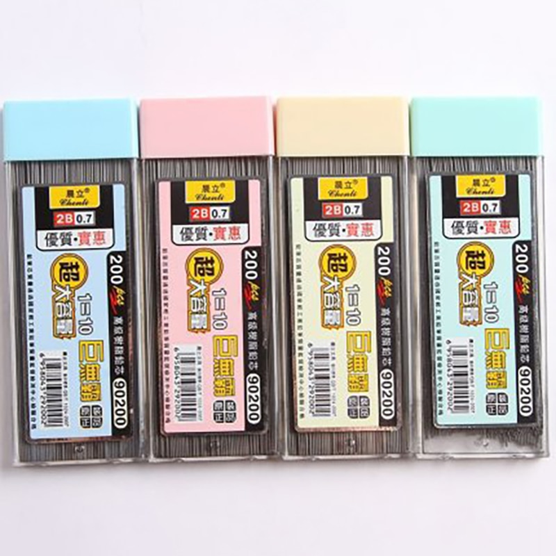 Lápiz mecánico de 200 piezas,  - Mechanical Pencil Lead reseña y precio
