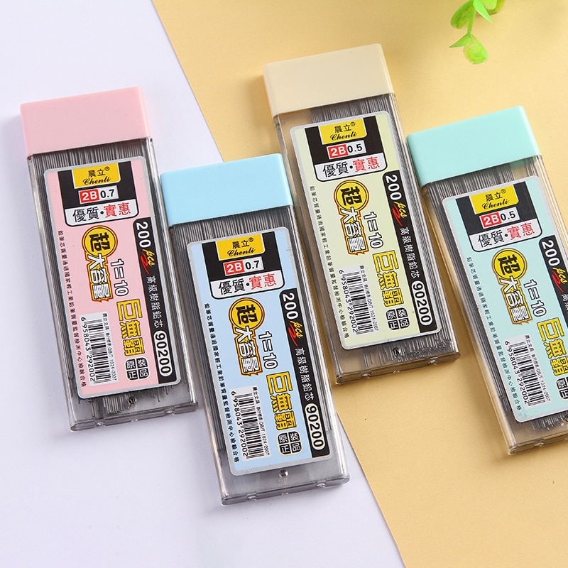 Lápiz mecánico de 200 piezas,  - Mechanical Pencil Lead reseña y precio
