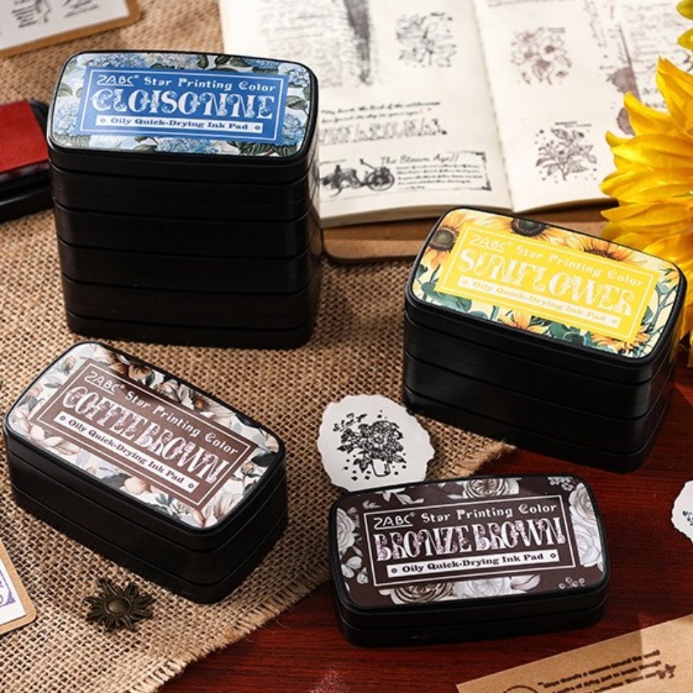 Almohadilla de tinta Multicolo - Self Inking Stamp reseña y precio