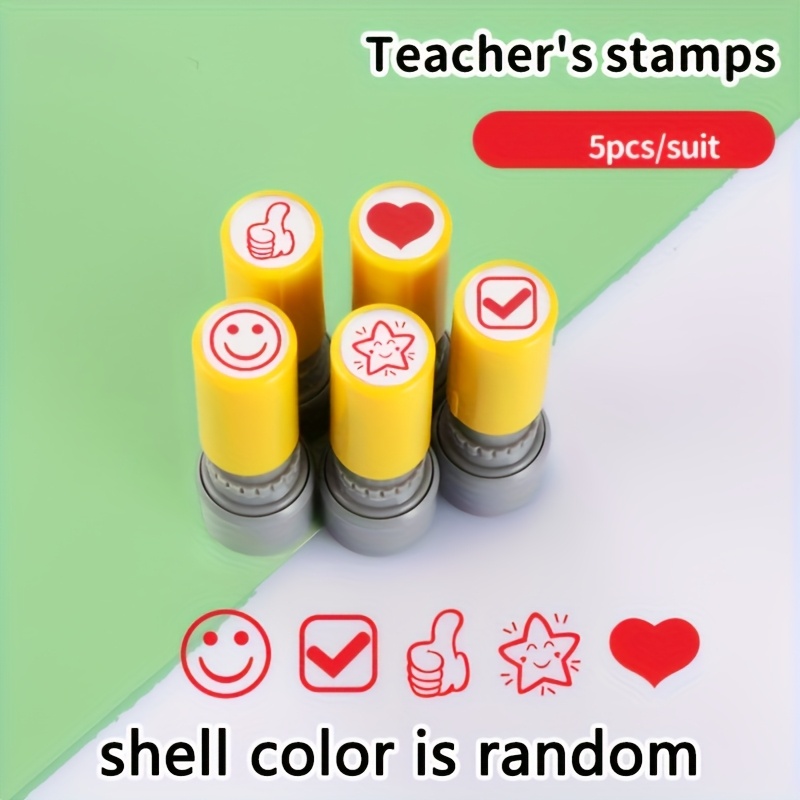 Sellos de Profesor Coloridos,  - Self Inking Stamp reseña y precio