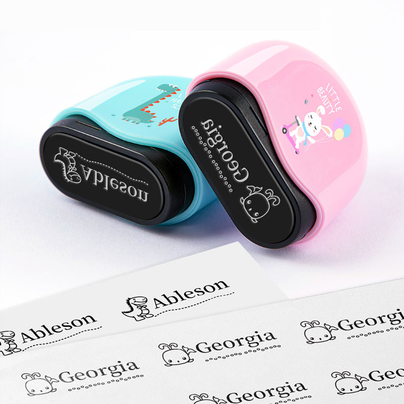Sello personalizado con nombre - Self Inking Stamp reseña y precio