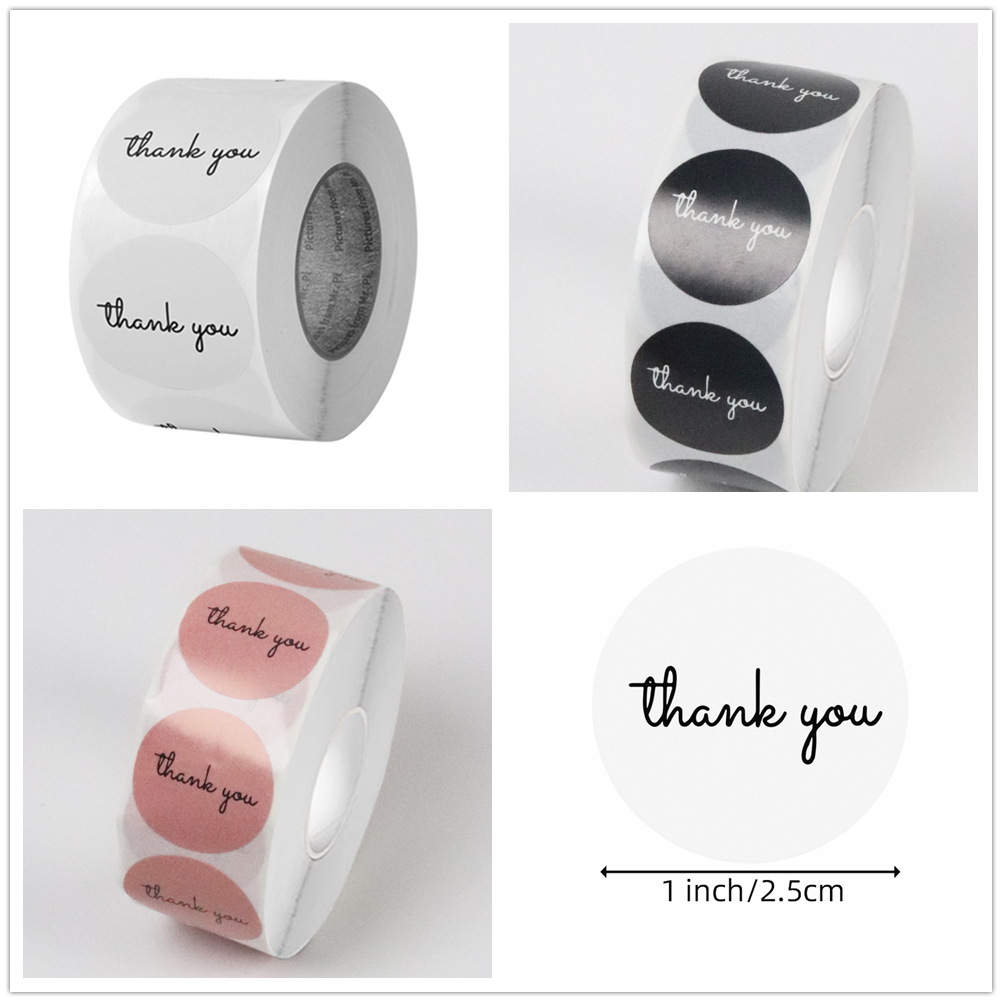 Rollo de 500 pegatinas de agra - Sticker Label Roll reseña y precio