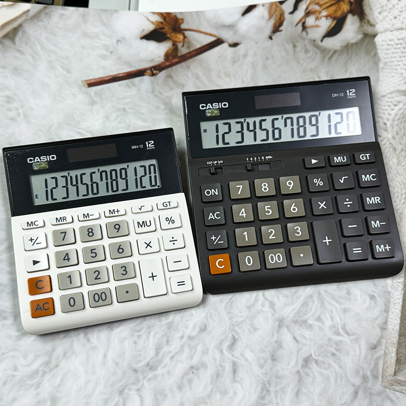Calculadora Solar Casio MH-12  - Stationery Supplies Business reseña y precio