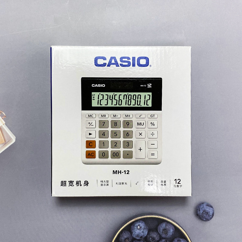 Calculadora Solar Casio MH-12  - Stationery Supplies Business reseña y precio