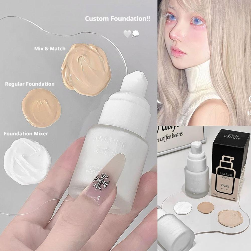 Base de Maquillaje Líquida Bla - Correction Fluid White reseña y precio