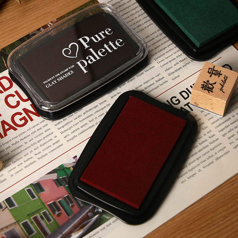 Almohadilla de tinta Vintage d - Self Inking Stamp reseña y precio