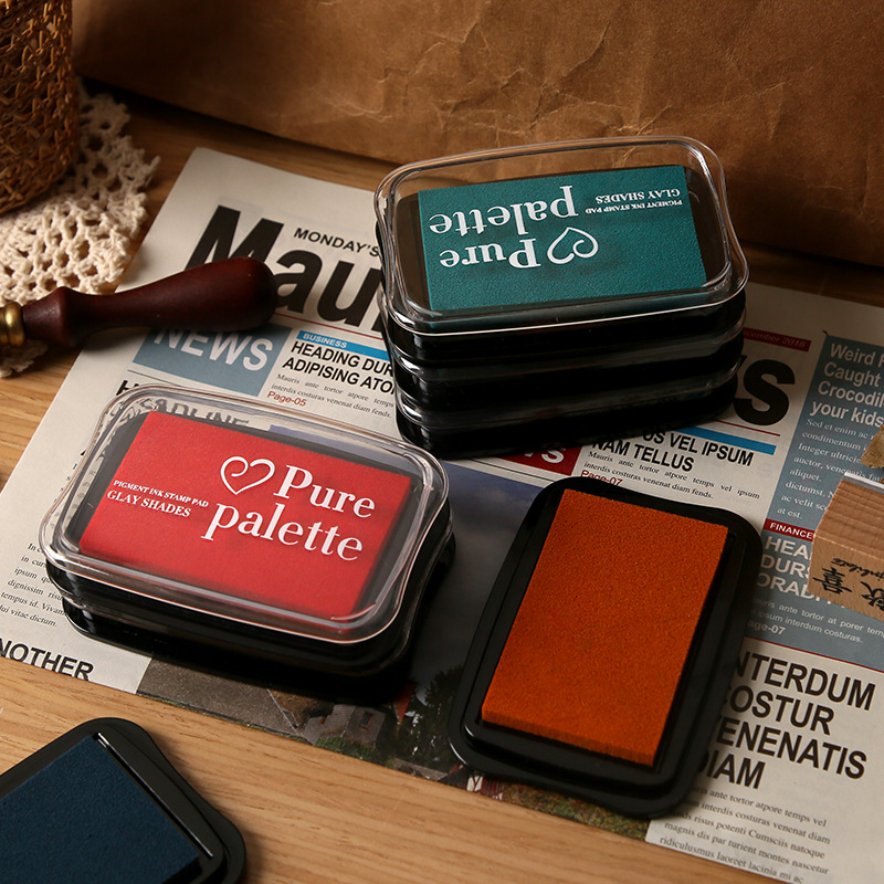 Almohadilla de tinta Vintage d - Self Inking Stamp reseña y precio