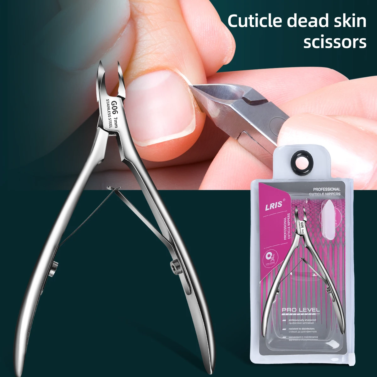 Cortaúñas rusos de cuero, herr - Scissors Stainless Craft reseña y precio