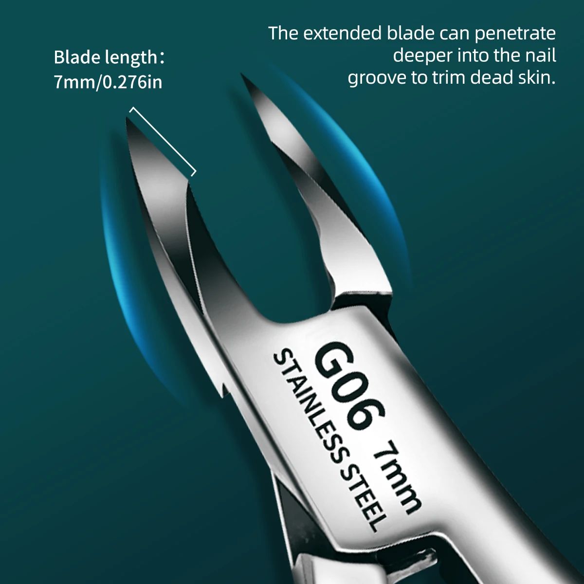 Cortaúñas rusos de cuero, herr - Scissors Stainless Craft reseña y precio