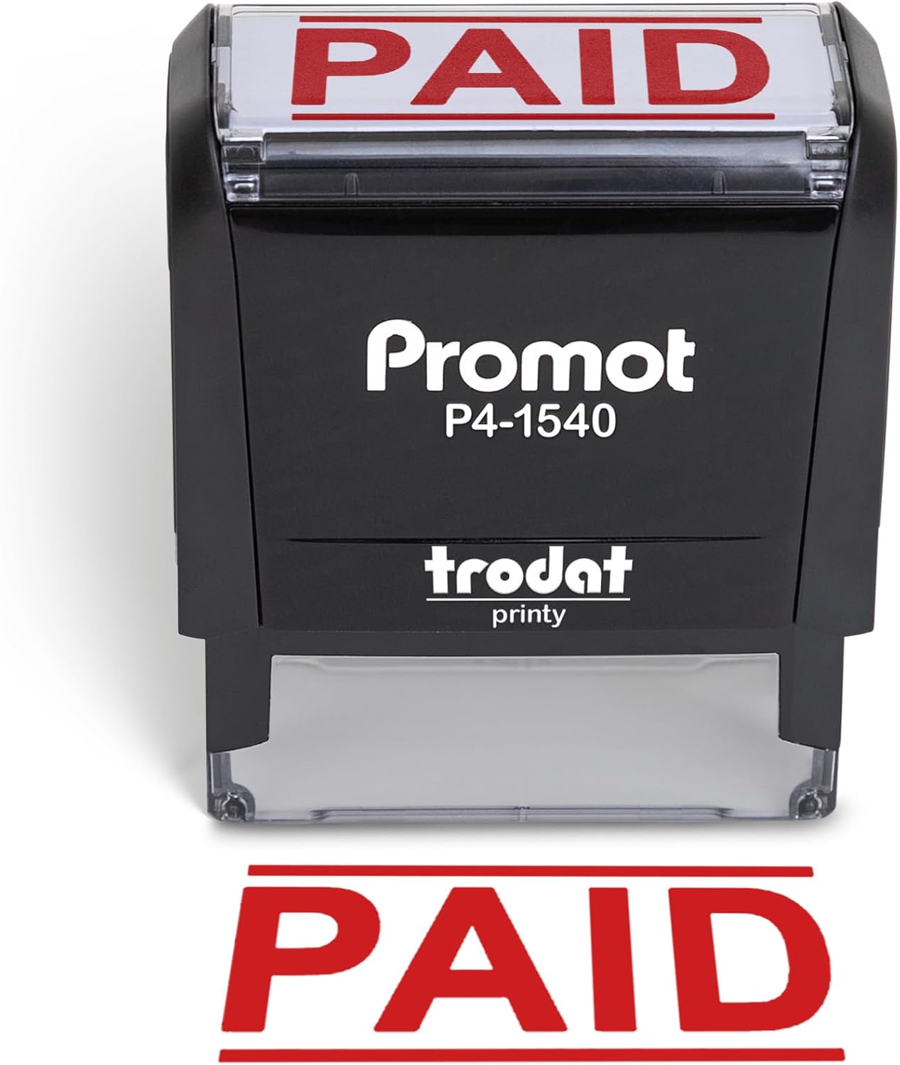 Sello Autoentintable Recargabl - Self Inking Stamp reseña y precio
