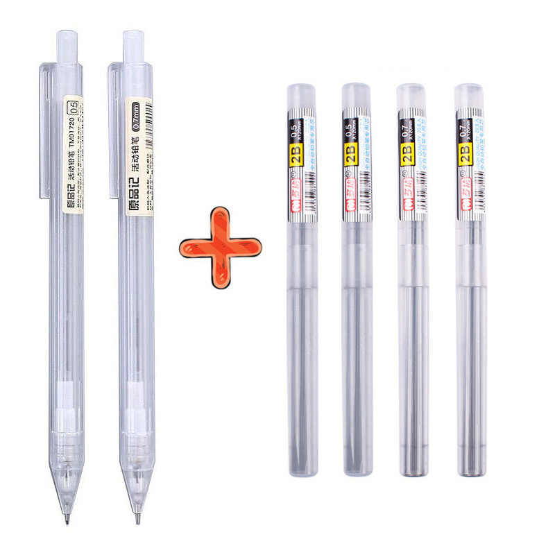 Juego de lápices mecánicos con - Mechanical Pencil Lead reseña y precio