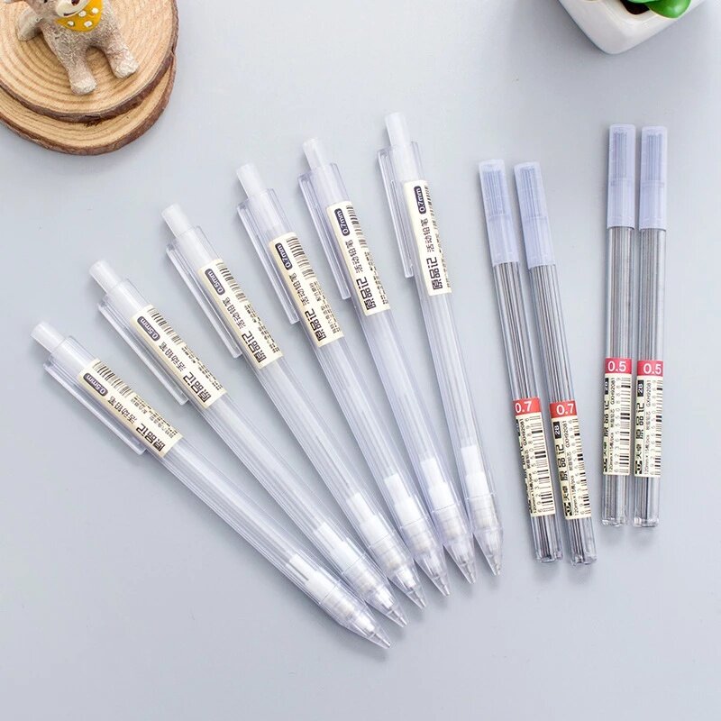 Juego de lápices mecánicos con - Mechanical Pencil Lead reseña y precio