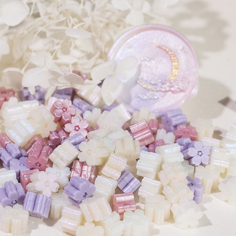 Sello de cera Sakura con purpu - Wax Seal Stamp Kit reseña y precio