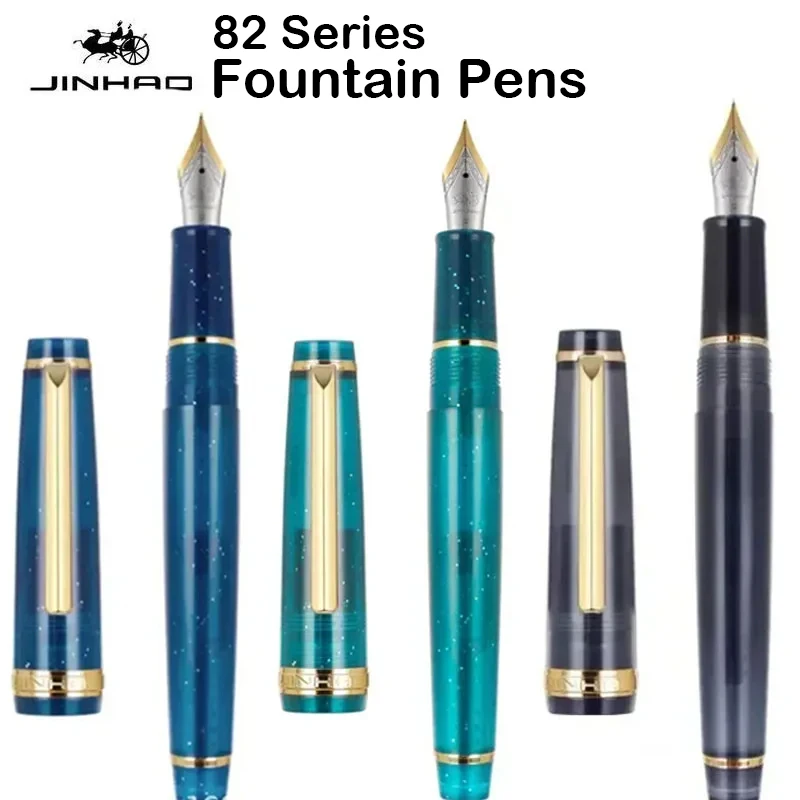 Jinhao 82 pluma estilográfica  - Stationery Supplies Business reseña y precio