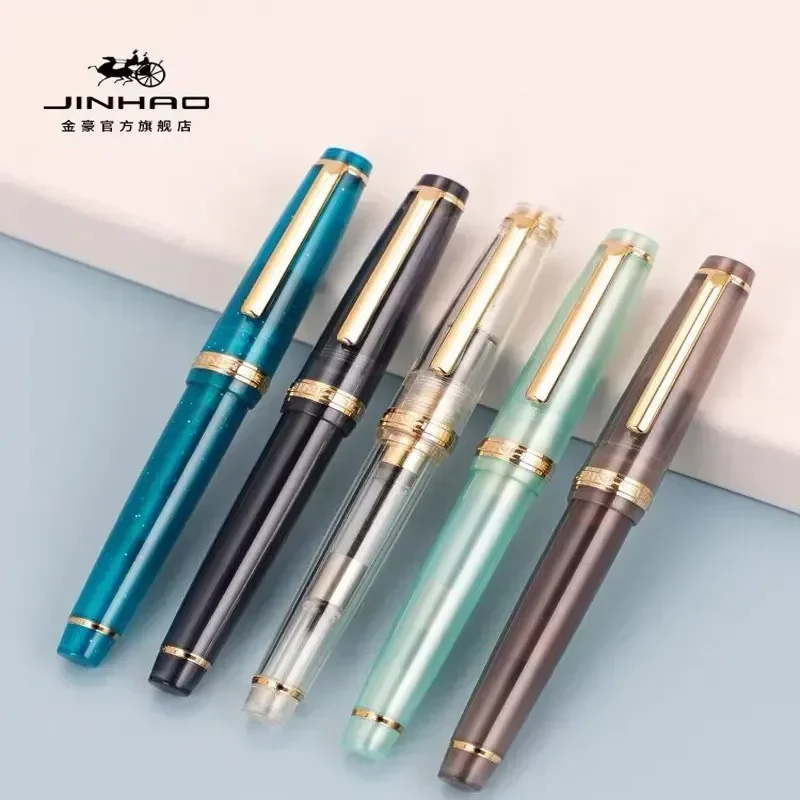 Jinhao 82 pluma estilográfica  - Stationery Supplies Business reseña y precio