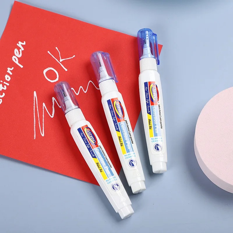Corrector Líquido de Secado Rá - Correction Fluid White reseña y precio