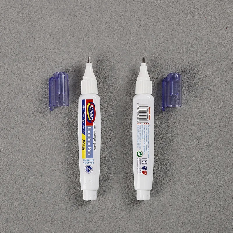 Corrector Líquido de Secado Rá - Correction Fluid White reseña y precio