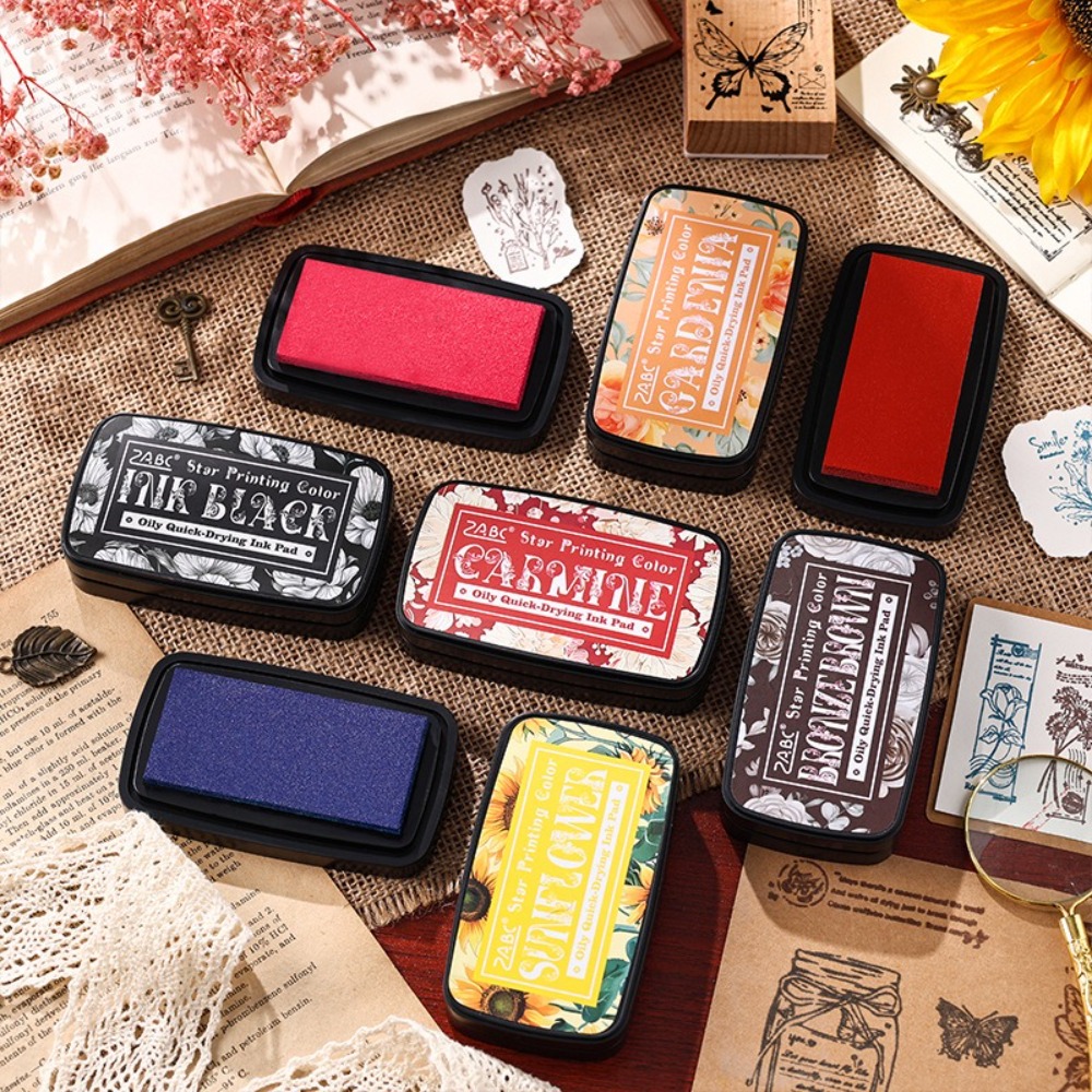Almohadilla de tinta colorida  - Self Inking Stamp reseña y precio