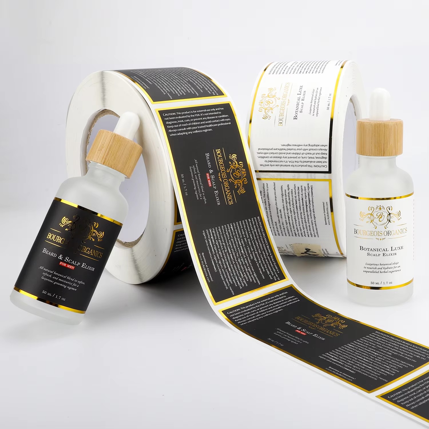 Impermeable personalizado |    - Sticker Label Roll reseña y precio