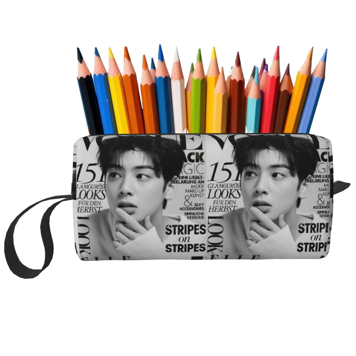 Estuche para lápices Cha EunWo - Stationery And Office Supply Chain reseña y precio