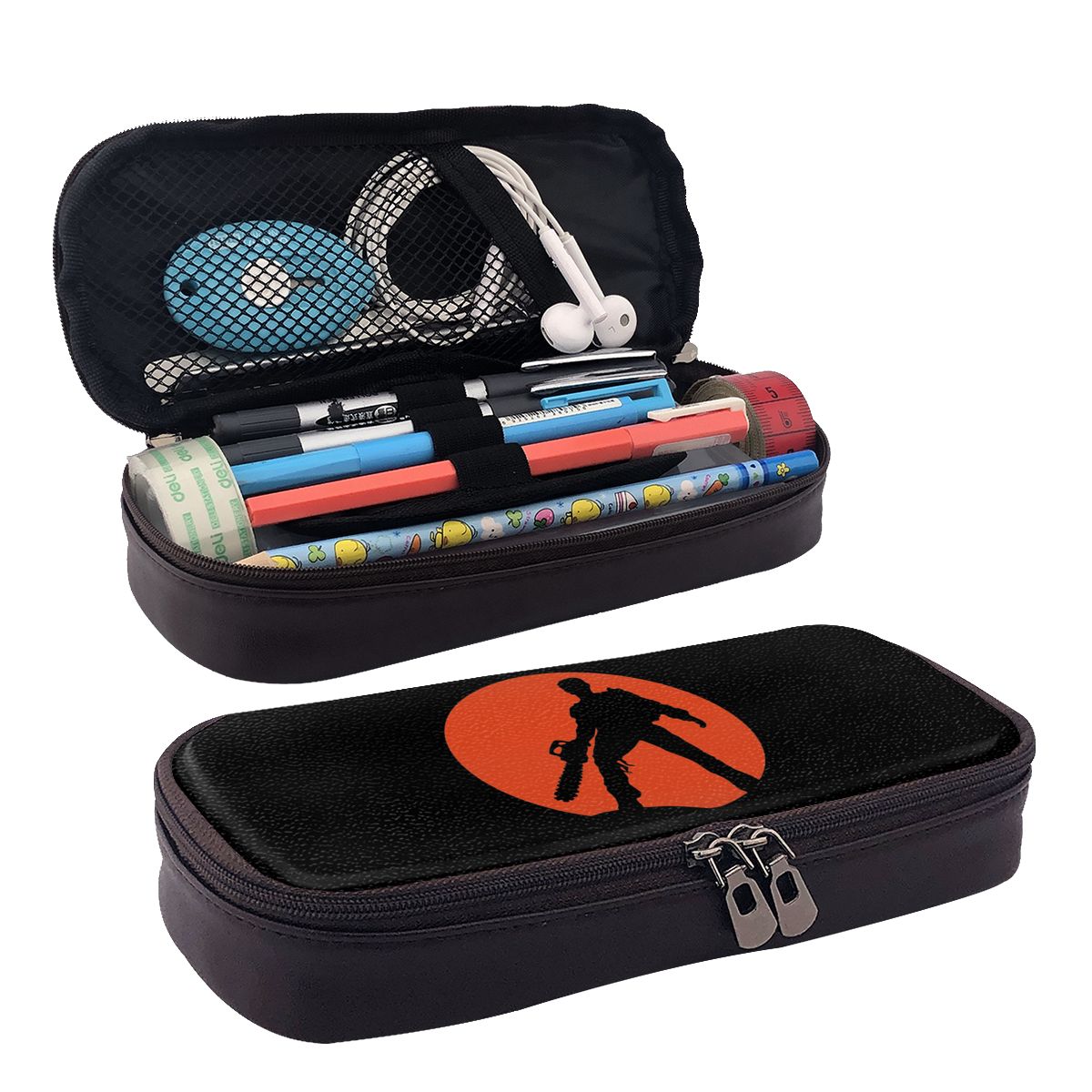 Estuche de cuero para lápices  - Office Supply Vs Stationery reseña y precio