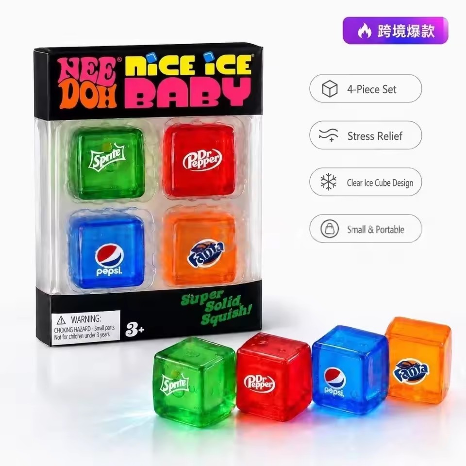 Needoh Mini Nice Ice Baby, Paq - Stationery Office reseña y precio
