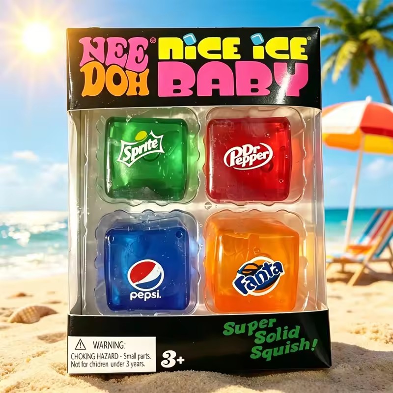 Needoh Mini Nice Ice Baby, Paq - Stationery Office reseña y precio