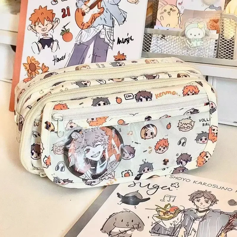 Anime Haikyuu!! Estuche para l - Stationery Office reseña y precio