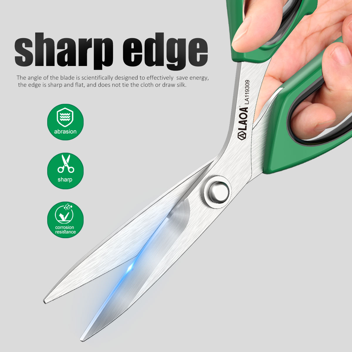 Tijeras Multiusos de Acero Ino - Scissors Stainless Craft reseña y precio