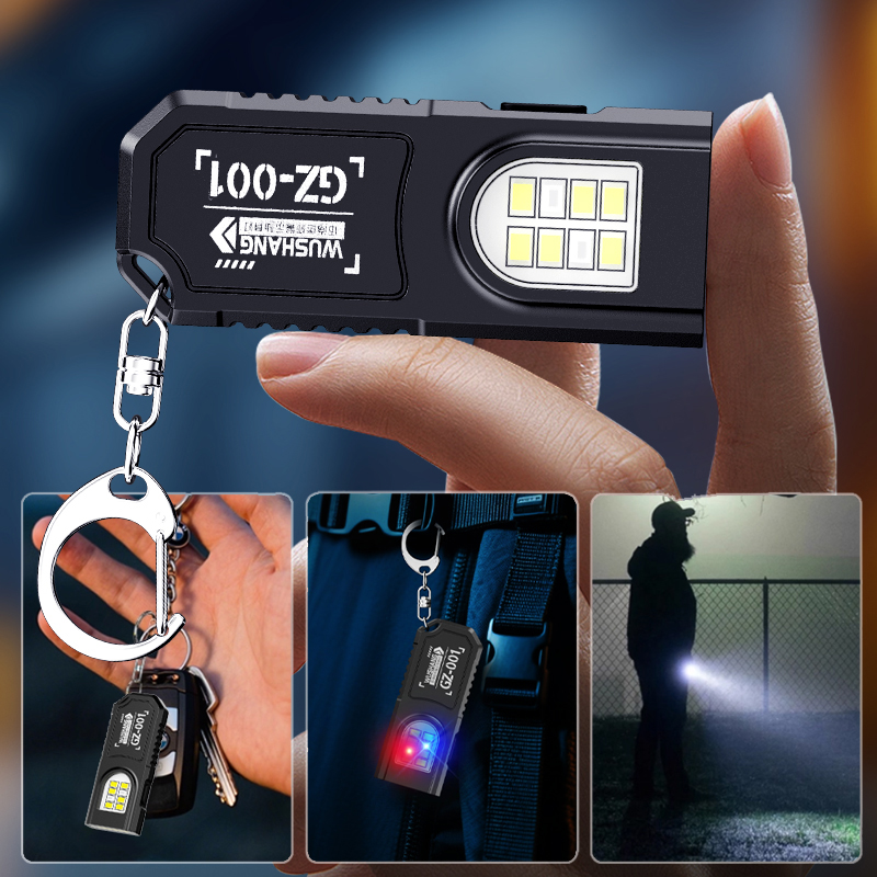 Linterna LED COB portátil con  - Stationery Supply reseña y precio