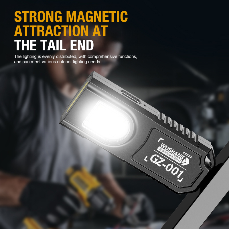 Linterna LED COB portátil con  - Stationery Supply reseña y precio