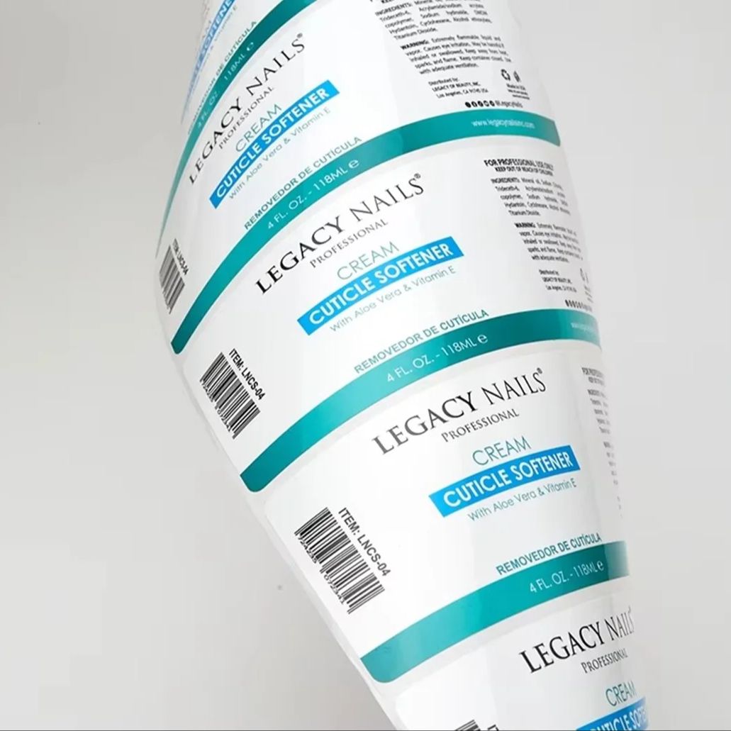 Etiquetas adhesivas de vinilo  - Sticker Label Roll reseña y precio
