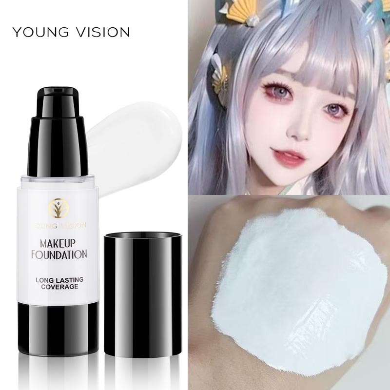 Base de Maquillaje Líquida Bla - Correction Fluid White reseña y precio
