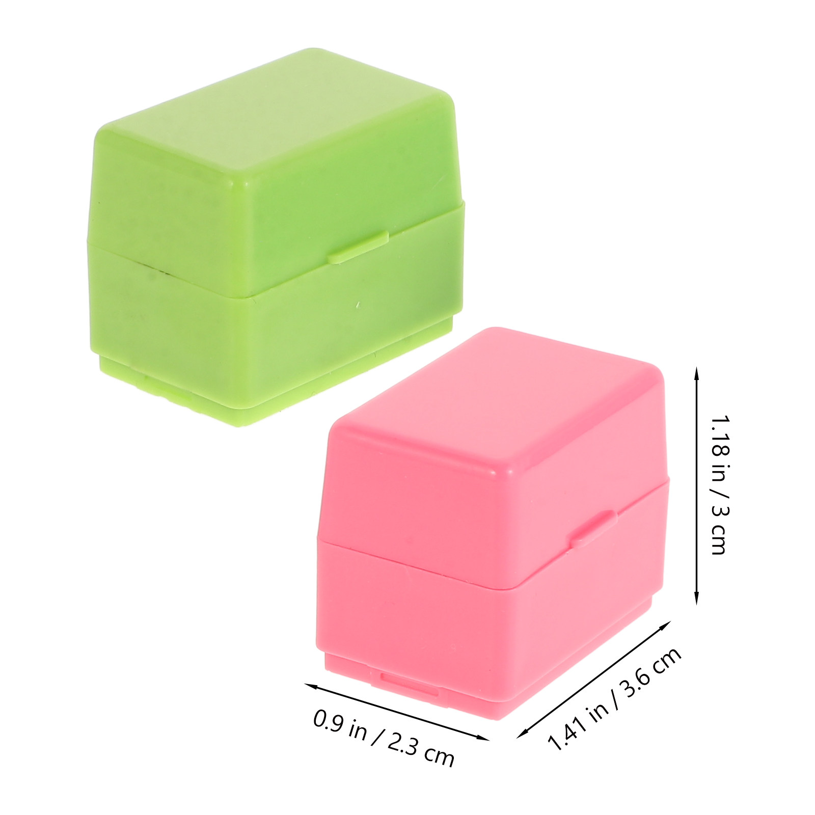 Juego de 3 Rollos de Sellos Au - Self Inking Stamp reseña y precio