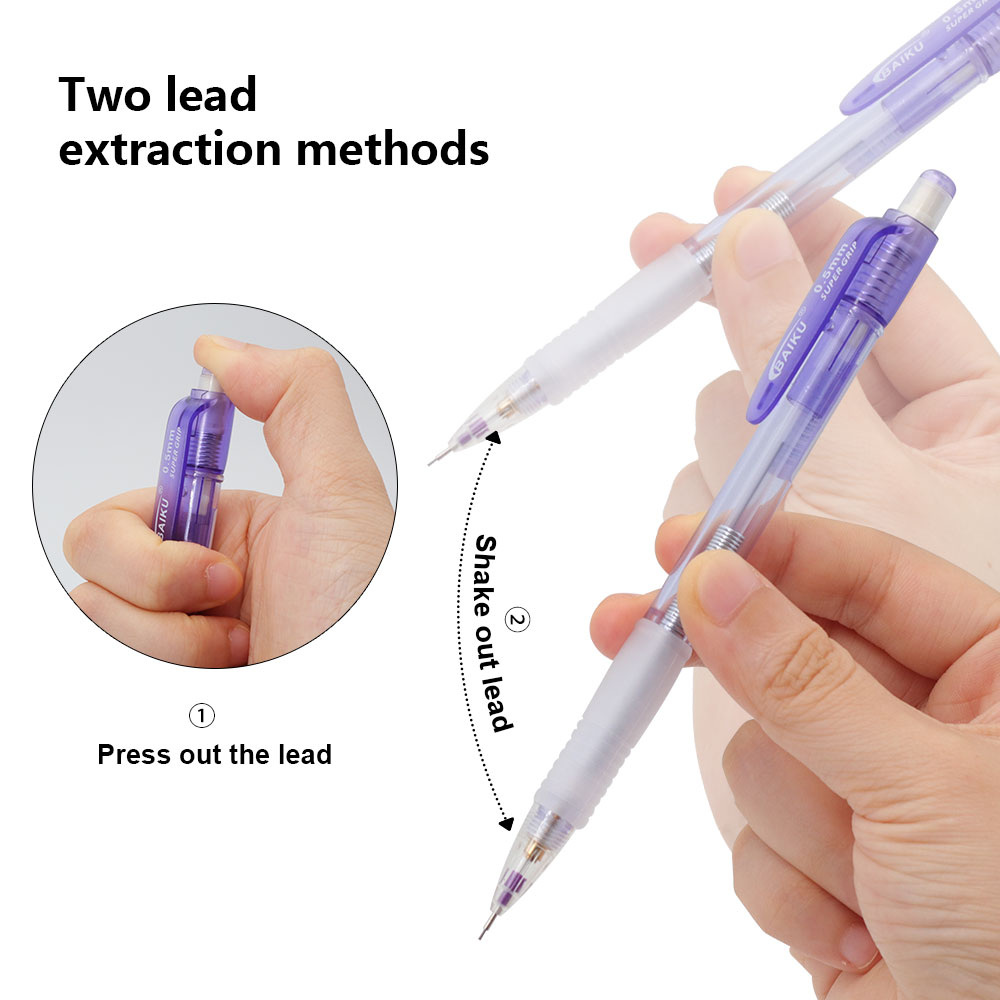 Juego de 5 Lápices Mecánicos d - Mechanical Pencil Lead reseña y precio