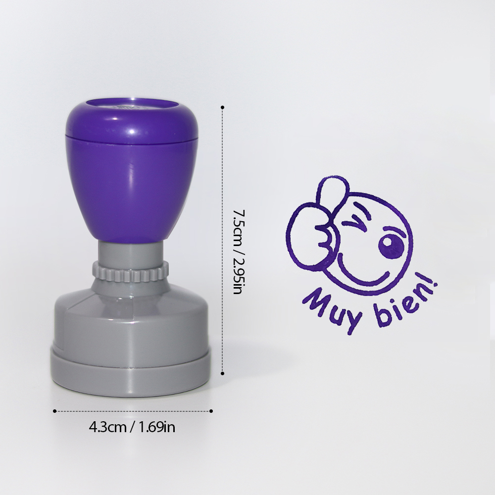 Color 3 piezas de sello de inc - Self Inking Stamp reseña y precio