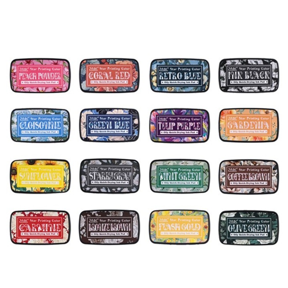 Nueva almohadilla de tinta col - Self Inking Stamp reseña y precio