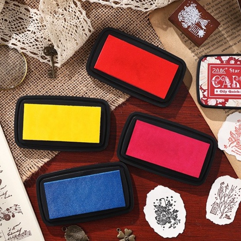 Nueva almohadilla de tinta col - Self Inking Stamp reseña y precio