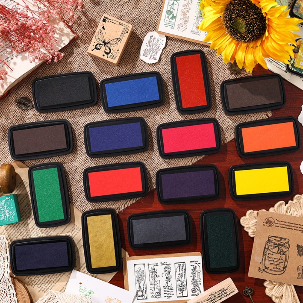 Nueva almohadilla de tinta col - Self Inking Stamp reseña y precio