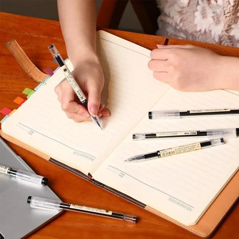 Bolígrafo de gel de punta fina - Stationery Office reseña y precio