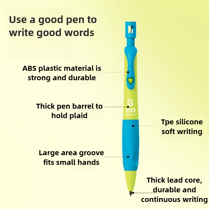 GRASP para niños, práctica de  - Mechanical Pencil Lead reseña y precio